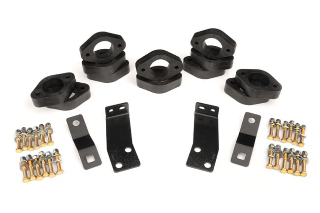 Jeep Wrangler Body Lift Kit - Rough Country - 1.25 Inch - '07-'18